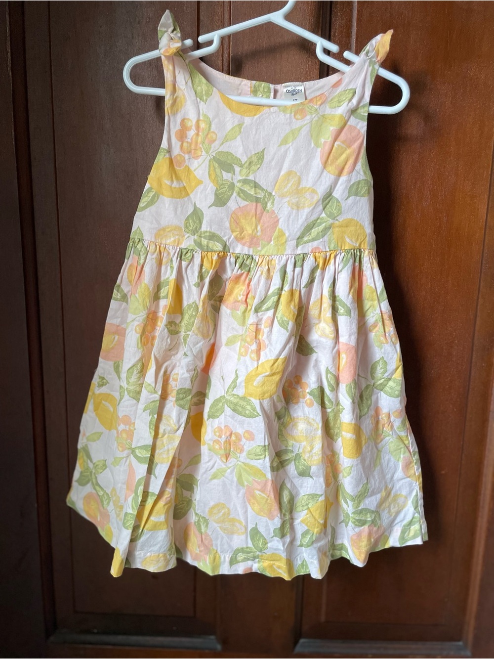 Osh Kosh girls 4T sleeveless dress